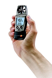 Testo 410-2 0560 4102 Plūsmas mērītājs, Anemometrs